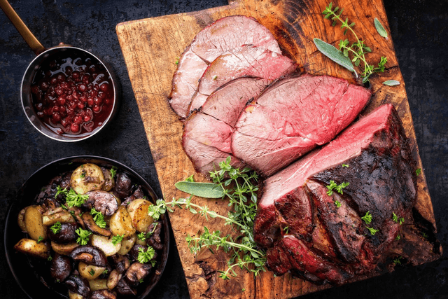 Boneless Joints 0.7 - 2.0Kg  - £35 per kg