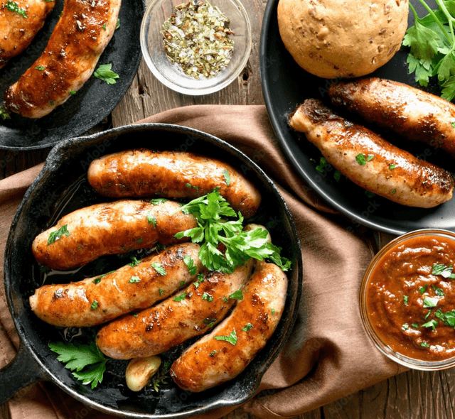 Sausages 6 pack