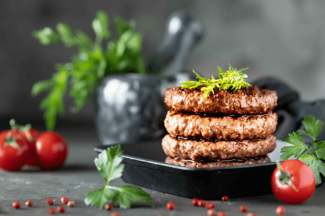 Burgers 4 pack